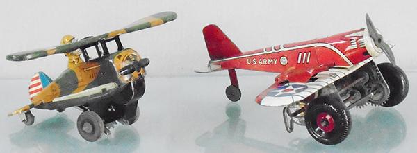 2 MARX AIRPLANES (1 of 3)