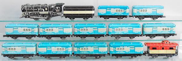 MARX NYC TRAIN SET (1 of 2)