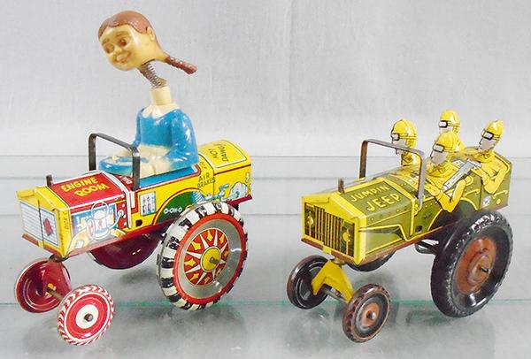 2 MARX WINDUP AUTOS (1 of 2)