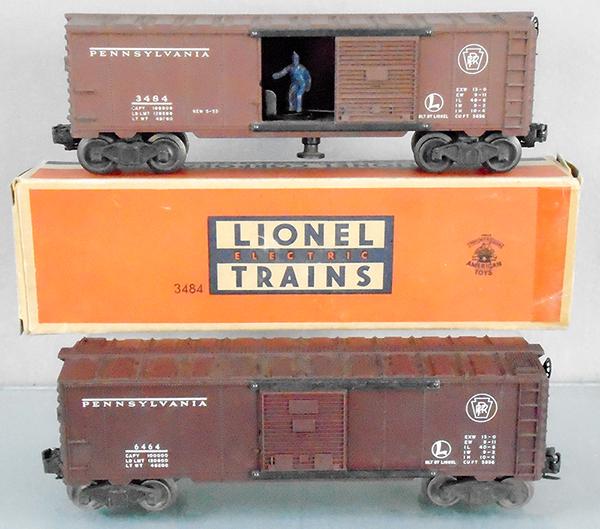 2 LIONEL PA BOX CARS (1 of 2)