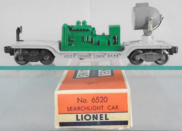 Lionel 6520 Searchlight Car