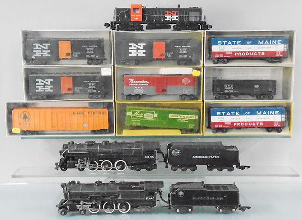 S GAUGE TRAIN SET (1 of 1)