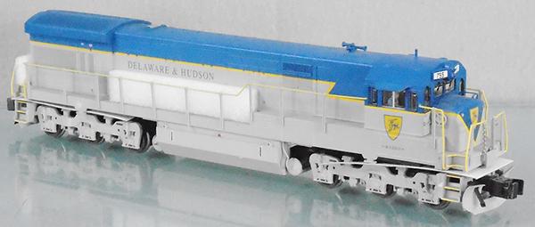 AMERICAN FLYER 48187 D&H 433C LOCO: S ga, w/smoke, Legacy Controls & RailSound, orig box & inserts, C8-9.