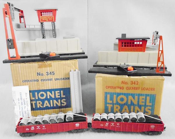 LIONEL 345 & 342 CULVERT ACCESSORIES (1 of 1)