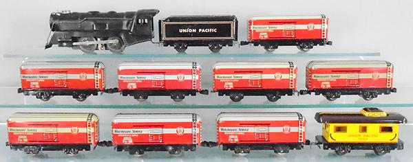 MARX UP & PRR TRAIN SET (1 of 2)