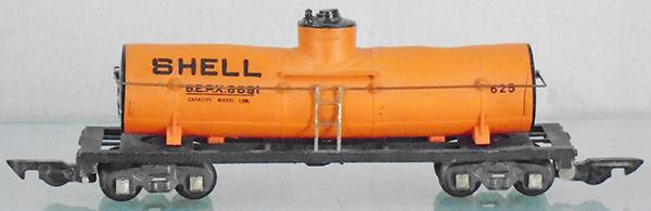 AMERICAN FLYER 625 SHELL TANK (1 of 2)