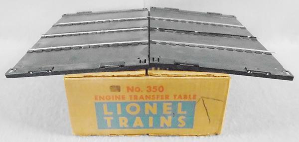 LIONEL 250 ENGINE TRANSFER TABLE (1 of 2)