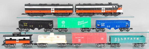 MARX NEW HAVEN TRAIN SET (1 of 2)