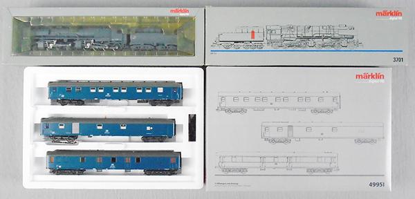 MARKLIN DIGITAL GERMAN PASSENGER SET (1 of 1)