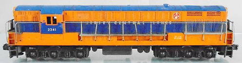 LIONEL 2341 JERSEY CENTRAL FM