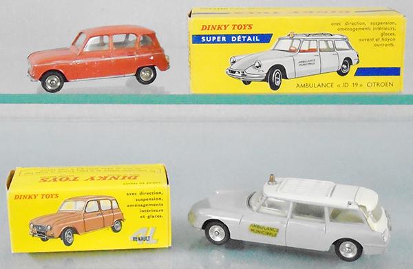 2 FRENCH DINKY AUTOS (1 of 2)