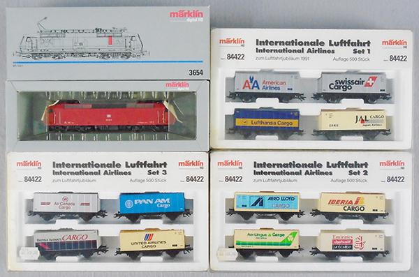 MARKLIN DIGITAL GERMAN CARGO TRAIN (1 of 1)