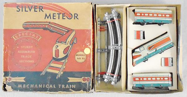 MECHANICRAFT SILVER METEOR TRAIN SET (1 of 1)