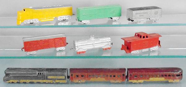 TOOTSIETOY TRAINS (1 of 2)