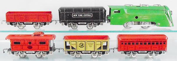 MARX JOYLINE TRAIN SET (1 of 2)