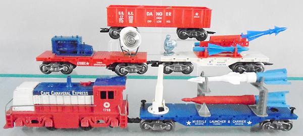 MARX CAPE CANAVERAL TRAIN SET (1 of 2)