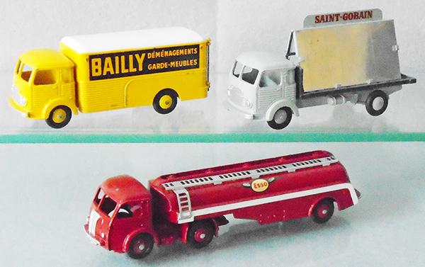 3 FRENCH DINKY VEHICLES (1 of 2)
