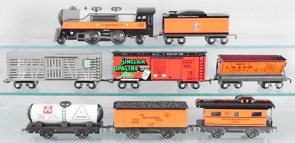 AMERITRAINS TRAIN SET (1 of 3)