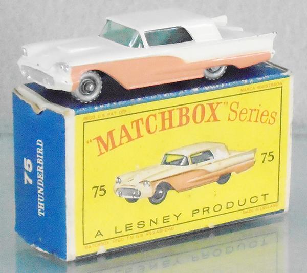 MATCHBOX 75A3 THUNDERBIRD (1 of 2)