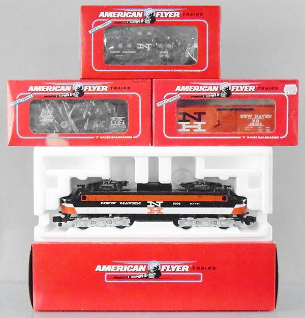 AMERICAN FLYER NEW HAVEN TRAIN SET (1 of 1)