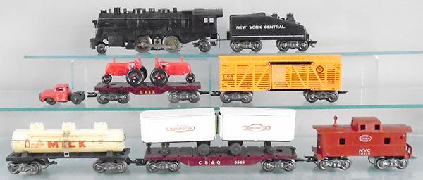 MARX 52650 TRAIN SET (1 of 2)