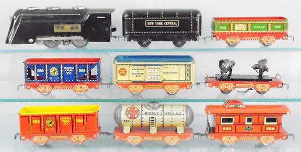 MARX NYC TRAIN SET (1 of 2)