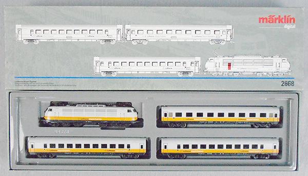 MARKLIN DIGITAL 2668 LUFTHANSA SET (1 of 1)