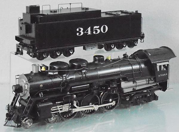PECO RIVER BRASS 4009S SF LOCO & TENDER (1 of 3)