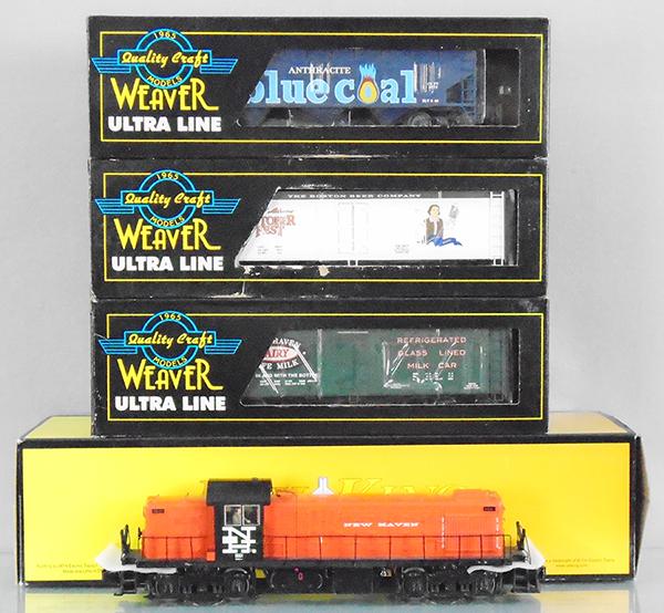 MTH & WEAVER TRAIN SET (1 of 2)