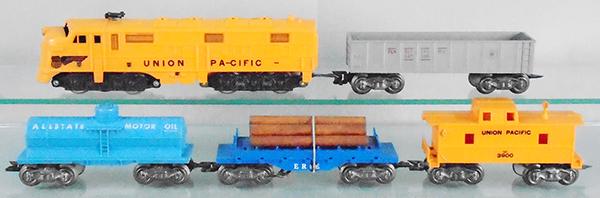 MARX 9716 TRAIN SET (1 of 3)