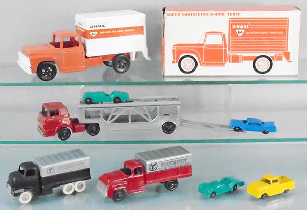 4 TOOTSIETOY VEHICLES (1 of 2)