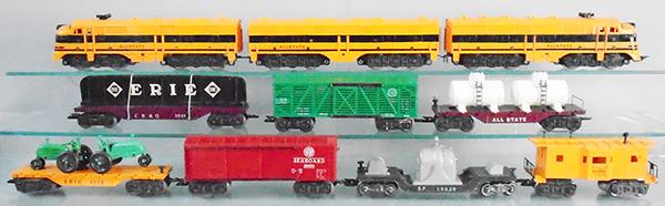 MARX 9638 TRAIN SET (1 of 3)