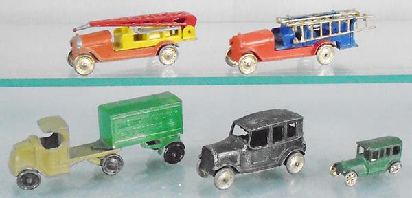 5 TOOTSIETOY VEHICLES (1 of 2)