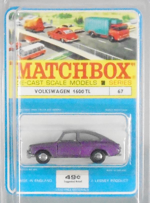 MATCHBOX 67B3 VOLKSWAGEN BLISTER PACK (1 of 1)