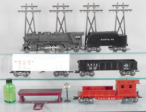 MARX 52915 TRAIN SET (1 of 3)