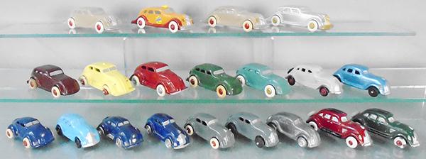 20 DIMESTORE CHRYSLER AIRFLOWS (1 of 2)