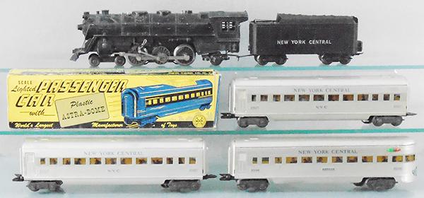 MARX NYC TRAIN SET (1 of 2)