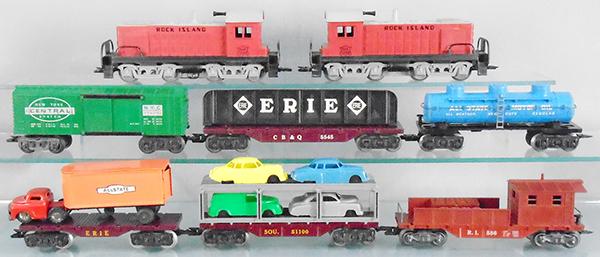 MARX 9266C TRAIN SET (1 of 2)