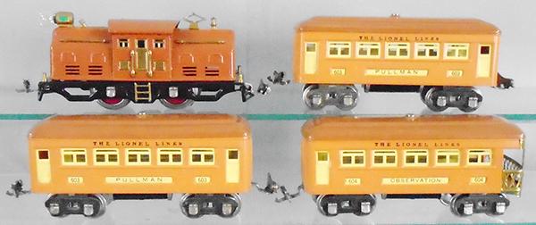 LIONEL TRAIN SET (1 of 2)