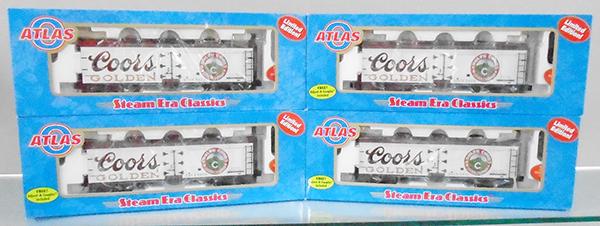 8 ATLAS WOODSIDE REEFERS (1 of 2)