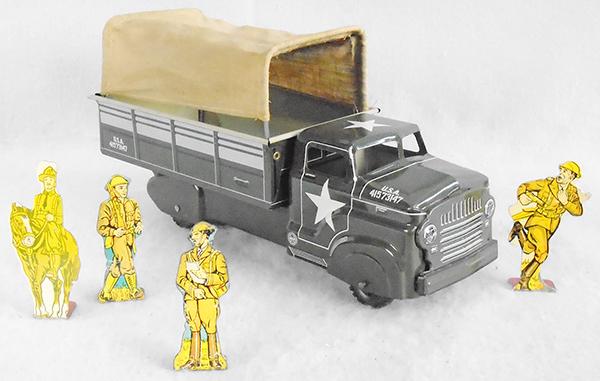 MARX ARMY TRUCK (1 of 2)