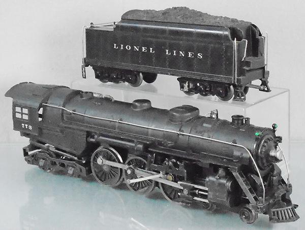 LIONEL 773 HUDSON LOCO & TENDER (1 of 2)