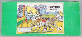 BRITAINS 236 HUNTING DISPLAY