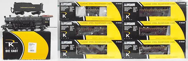 K-LINE PRR TRAIN SET (1 of 1)