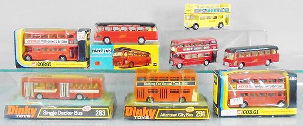 CORGI-DINKY & DINKY BUSES (1 of 1)