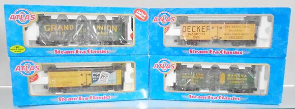 8 ATLAS WOODSIDE REEFERS (1 of 2)