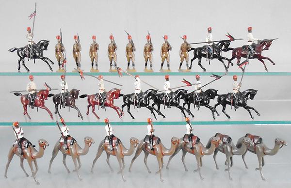 BRITAINS EGYPTIAN FIGURES (1 of 1)