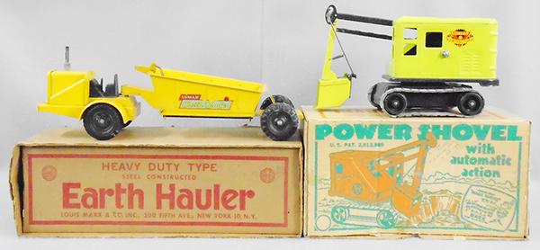 MARX & LUMAR CONSTRUCTION VEHICLES (1 of 2)