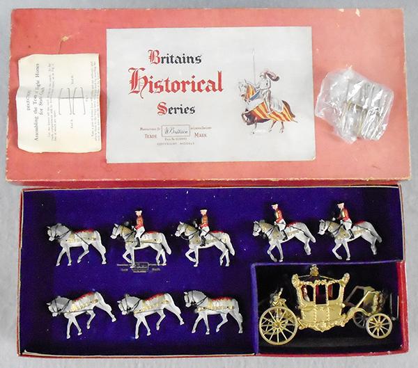 BRITAINS 1470 THE STATE COACH (1 of 1)