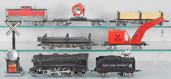 MARX NYC TRAIN SET (1 of 2)